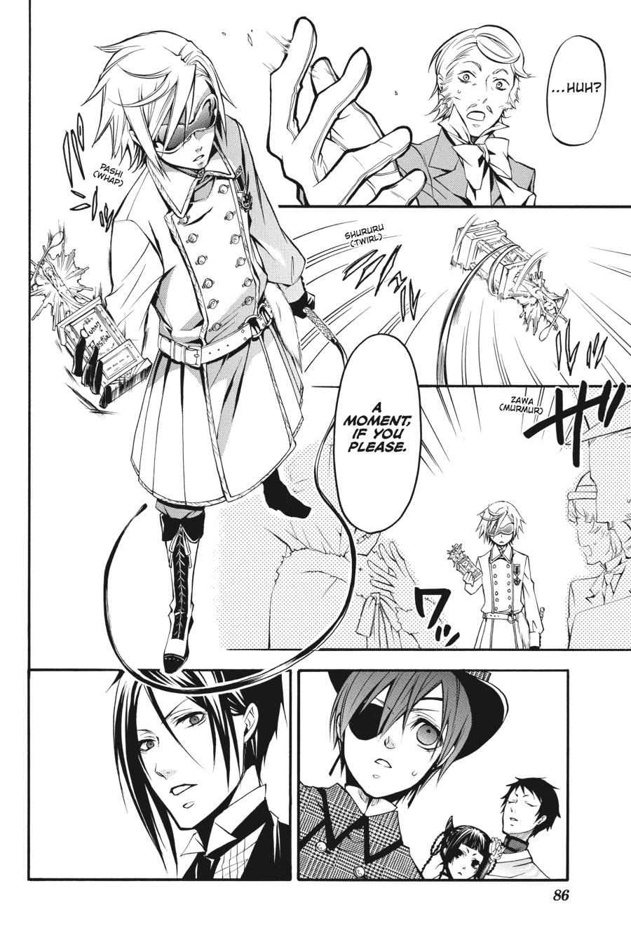 Black Butler Chap 21 - Next Chap 22