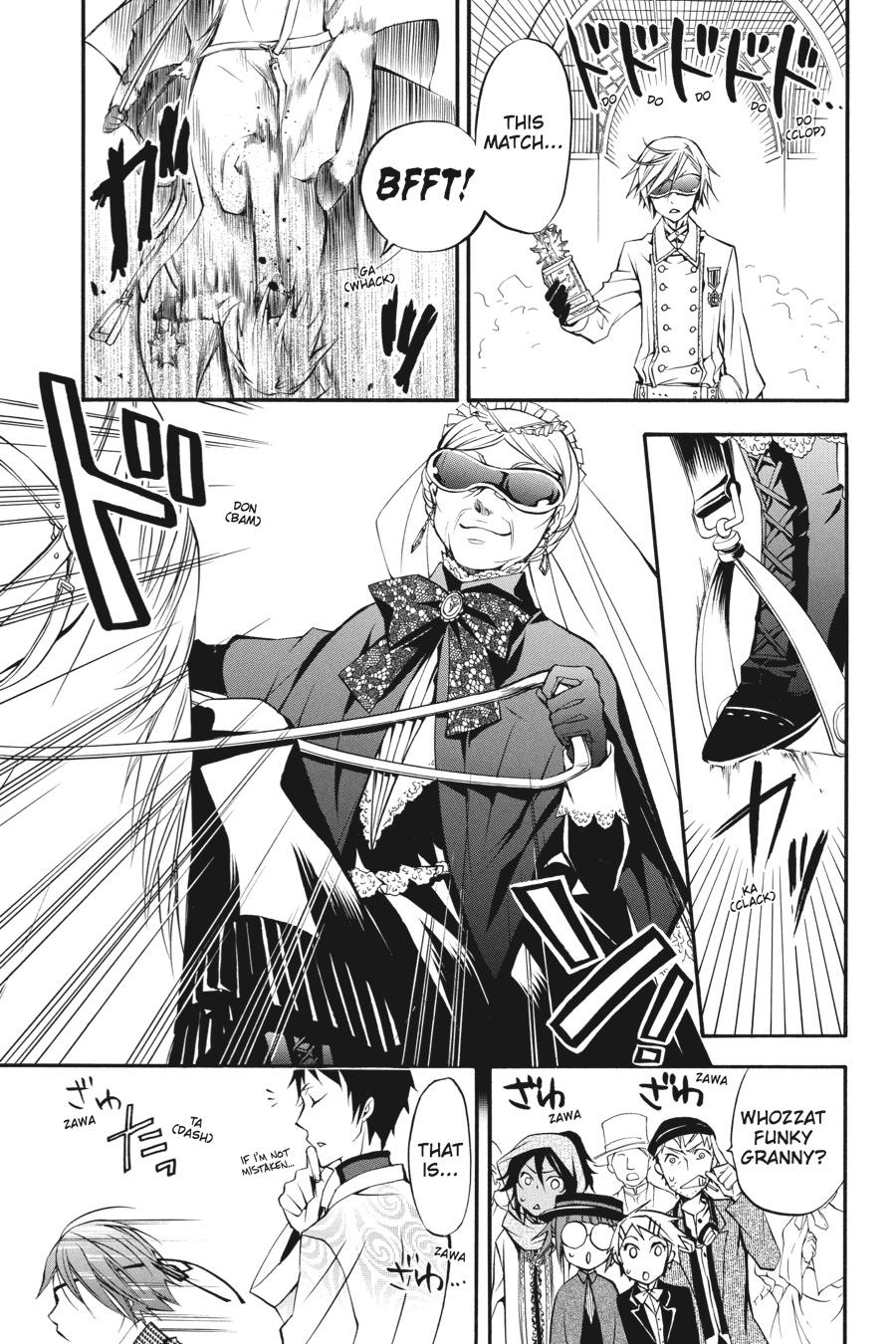 Black Butler Chap 21 - Next Chap 22