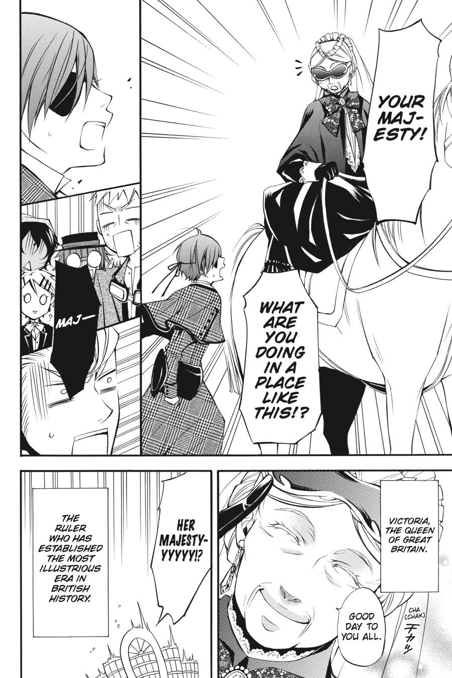 Black Butler Chap 21 - Next Chap 22