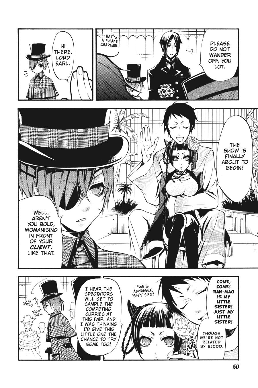 Black Butler Chap 21 - Next Chap 22