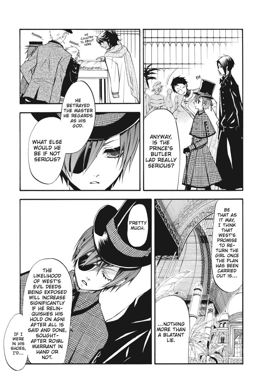 Black Butler Chap 21 - Next Chap 22