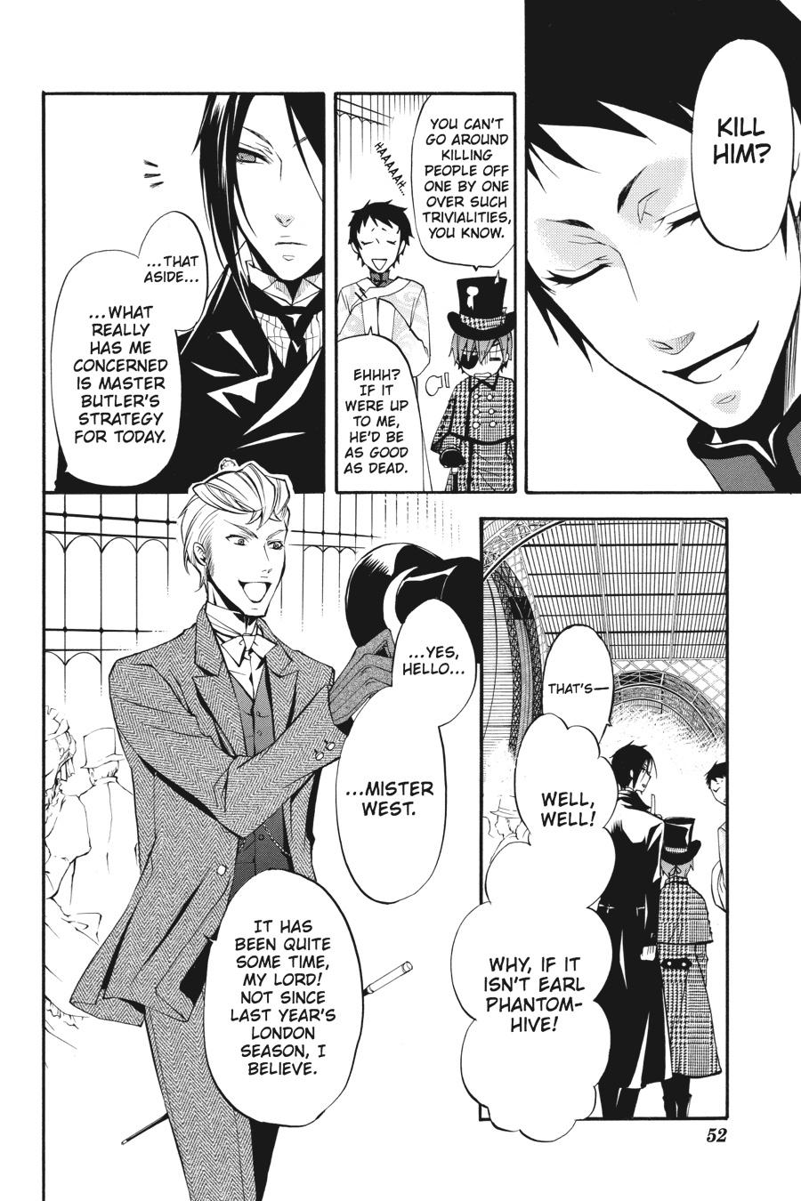 Black Butler Chap 21 - Next Chap 22