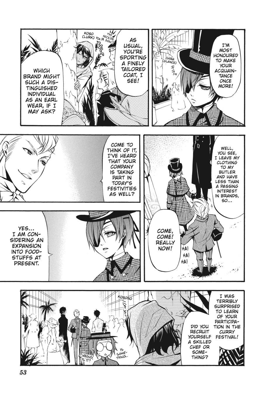 Black Butler Chap 21 - Next Chap 22