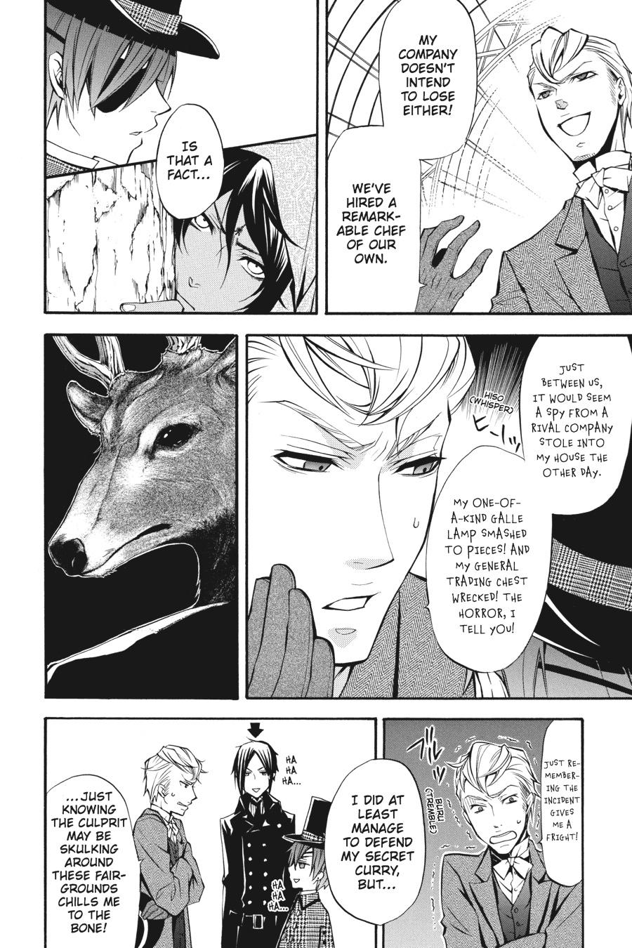 Black Butler Chap 21 - Next Chap 22