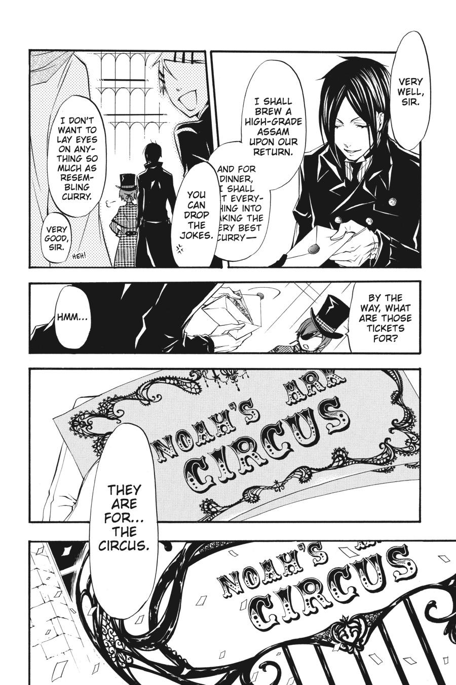 Black Butler Chap 22 - Next Chap 23