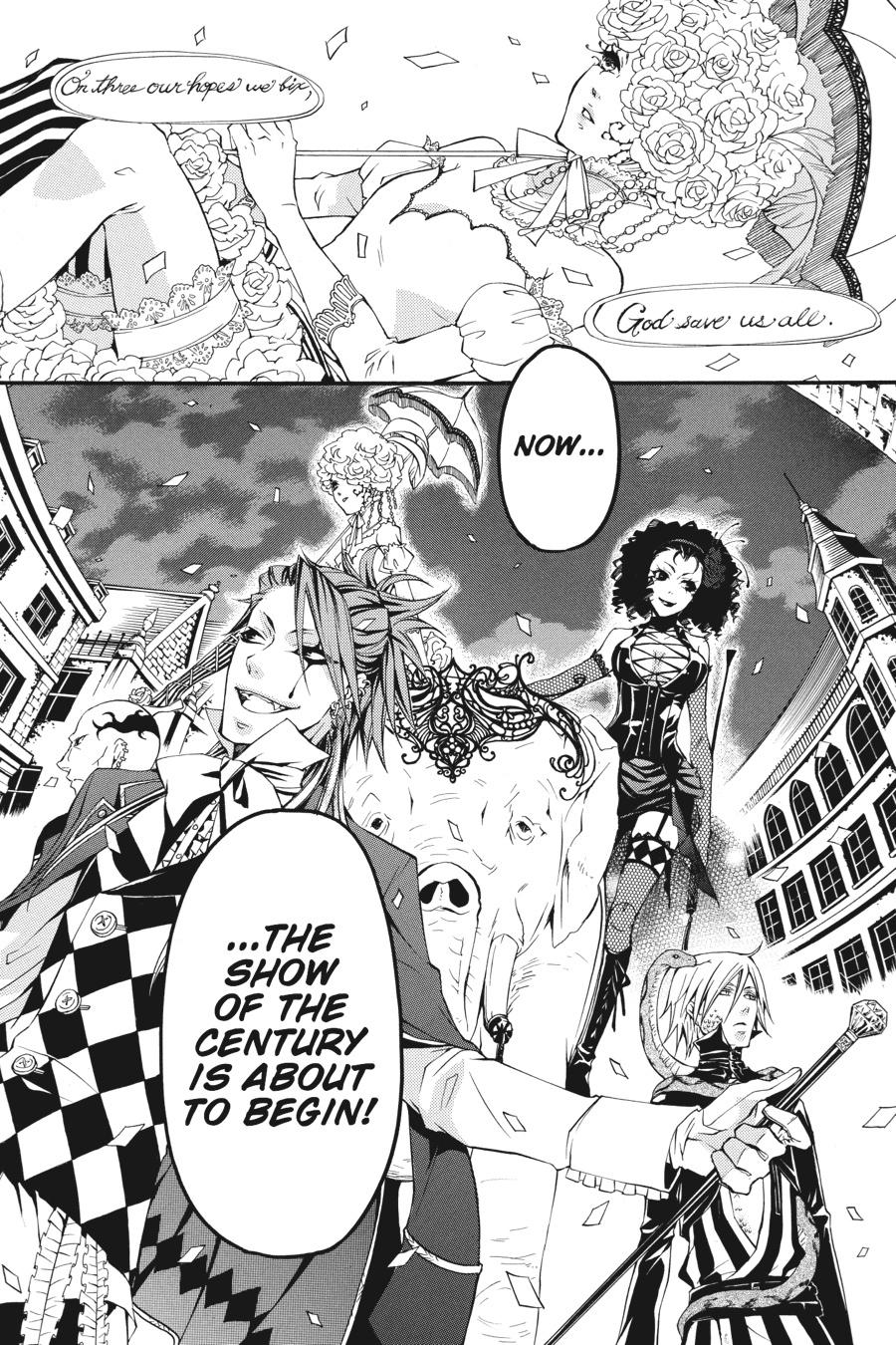 Black Butler Chap 22 - Next Chap 23