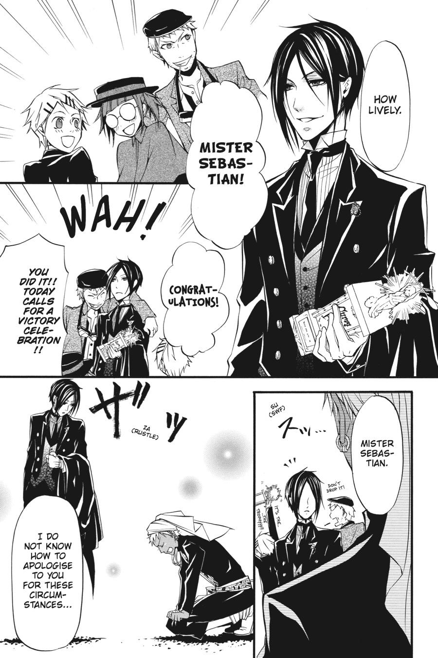 Black Butler Chap 22 - Next Chap 23