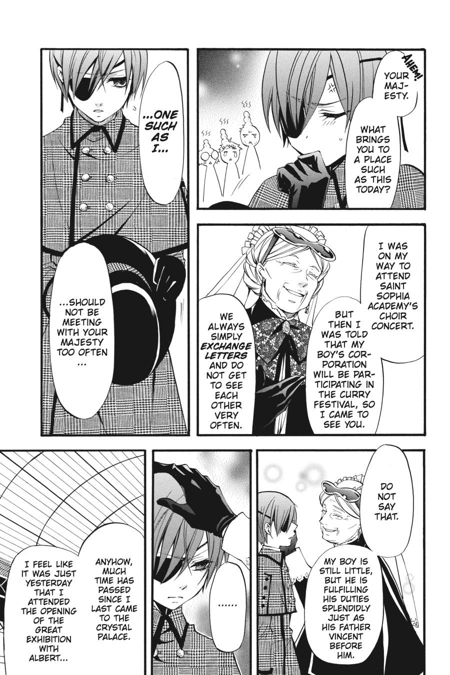Black Butler Chap 22 - Next Chap 23