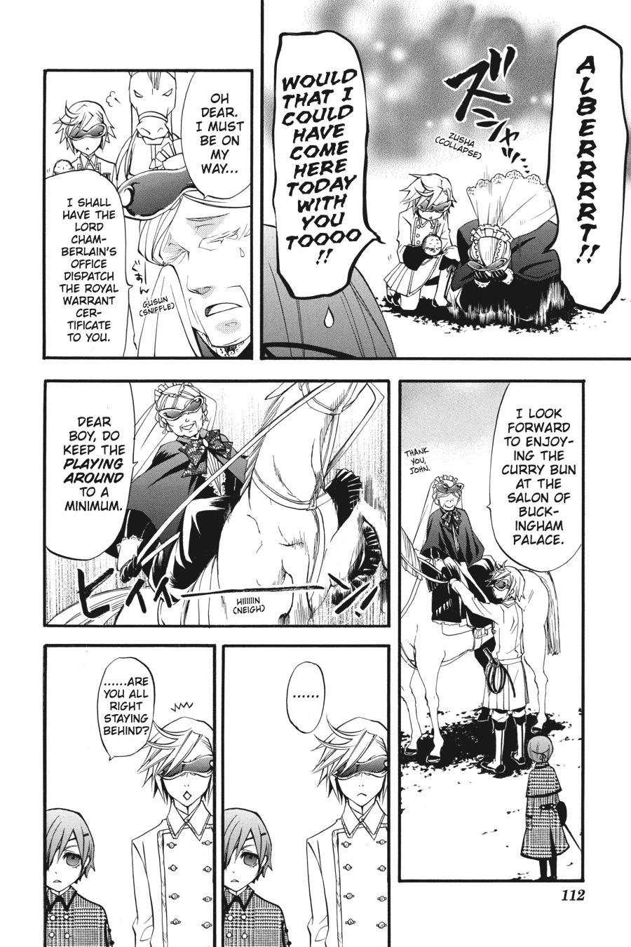 Black Butler Chap 22 - Next Chap 23