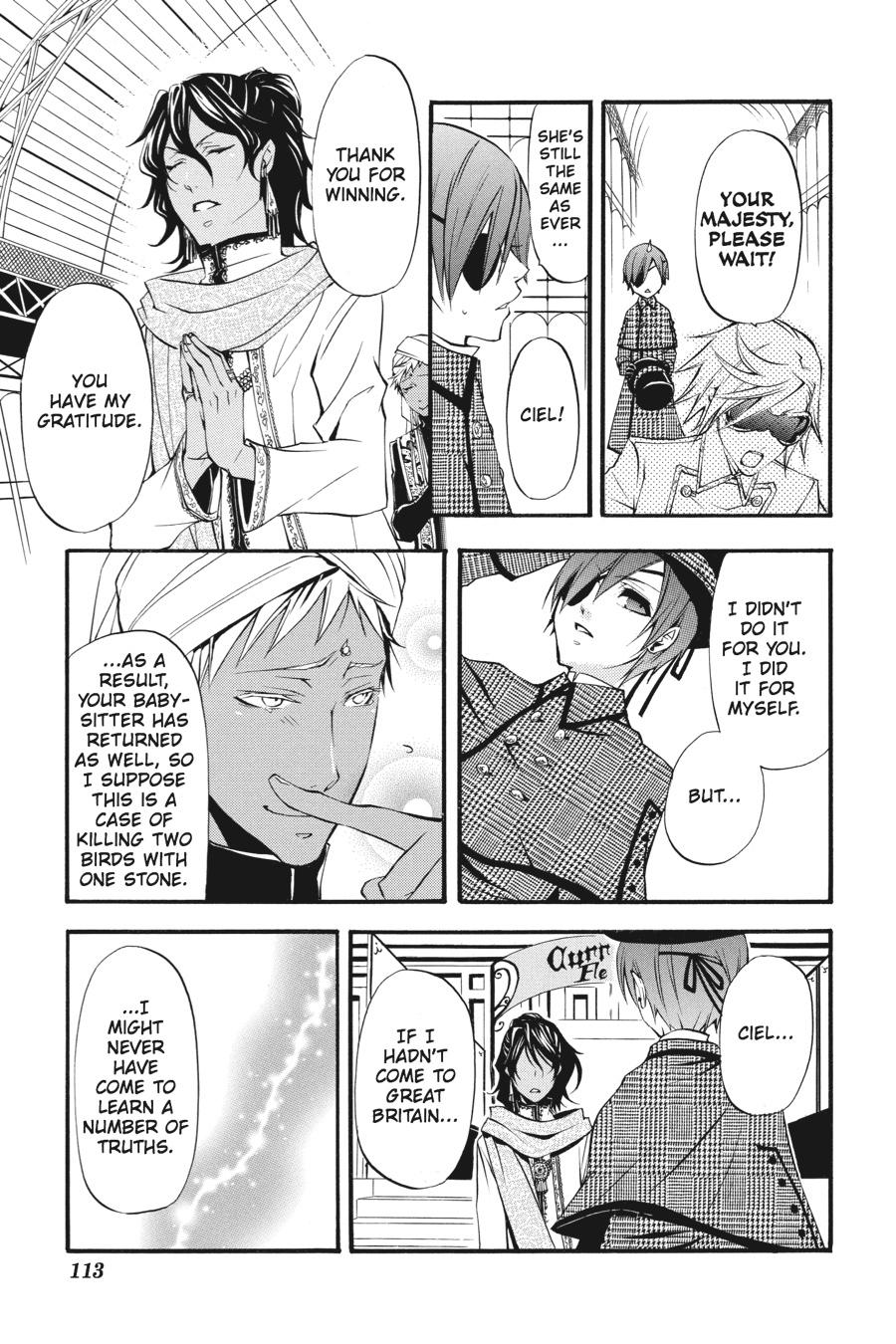 Black Butler Chap 22 - Next Chap 23