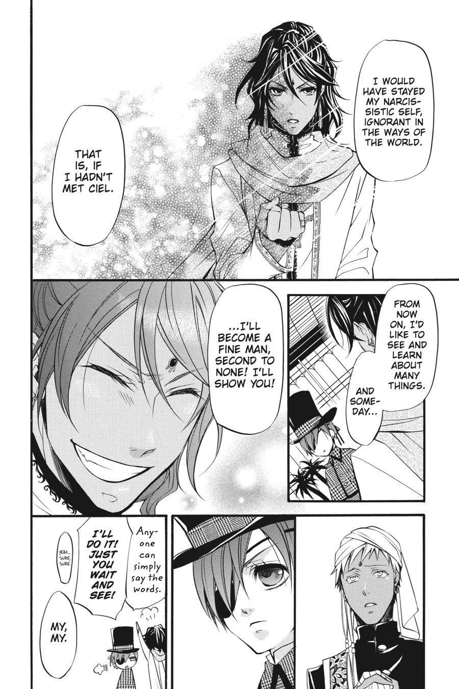 Black Butler Chap 22 - Next Chap 23