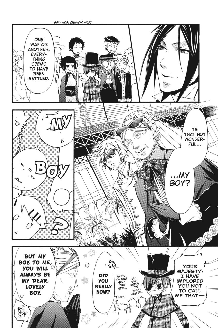 Black Butler Chap 22 - Next Chap 23