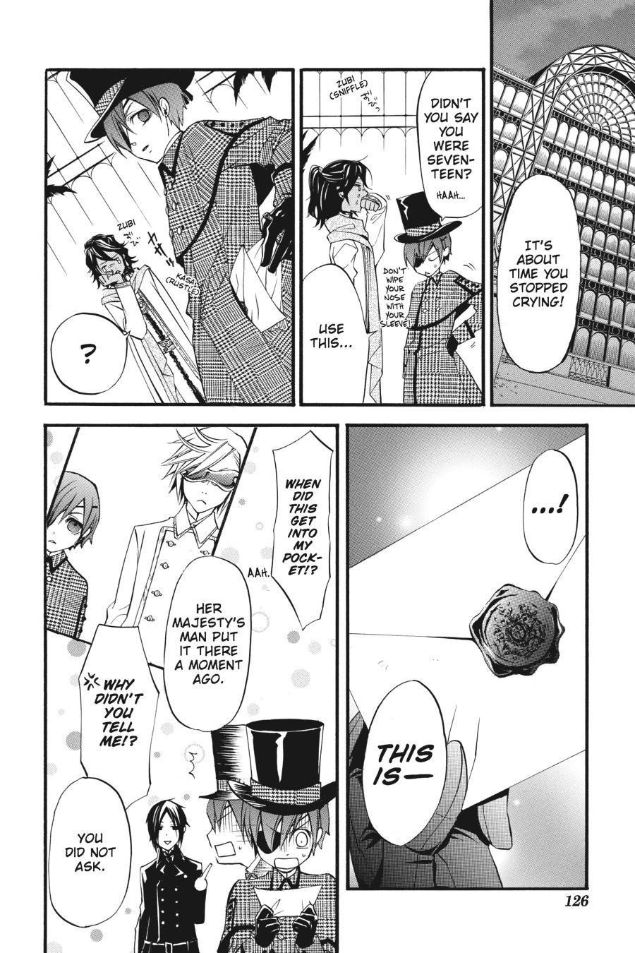 Black Butler Chap 22 - Next Chap 23