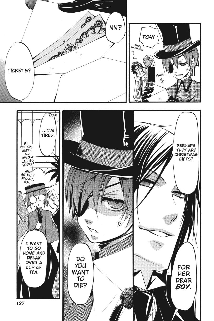 Black Butler Chap 22 - Next Chap 23