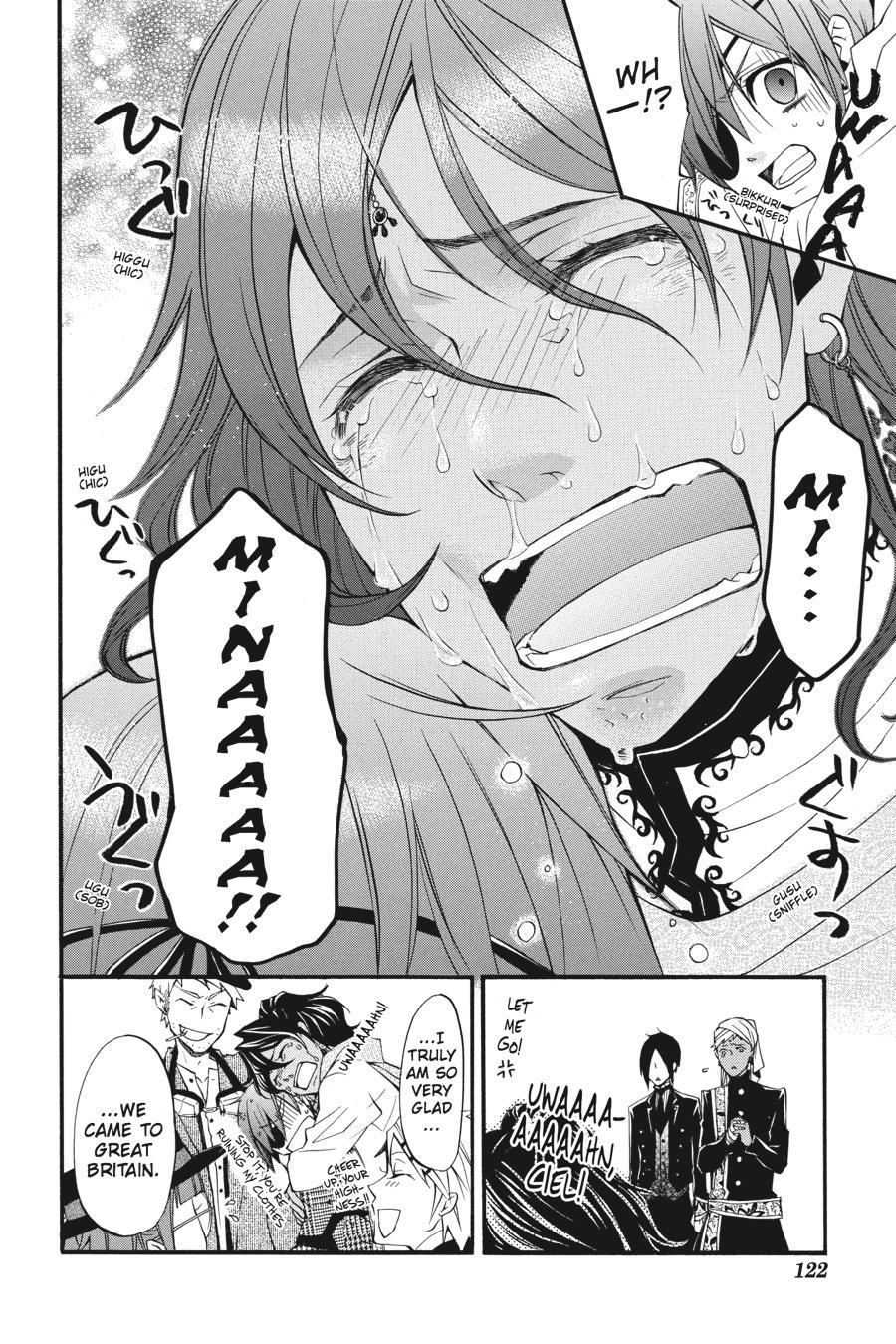 Black Butler Chap 22 - Next Chap 23