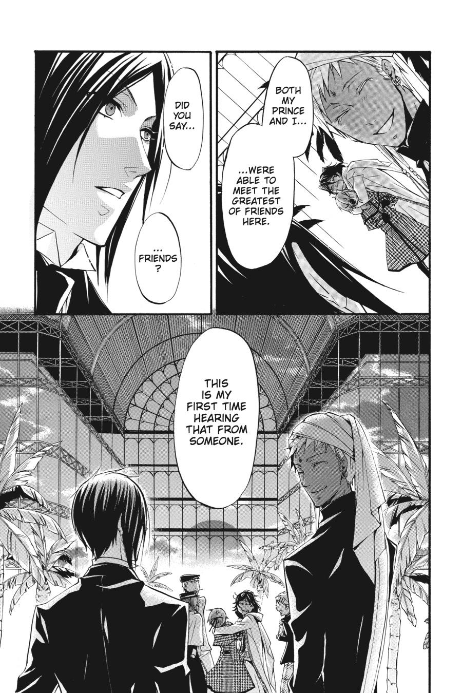 Black Butler Chap 22 - Next Chap 23