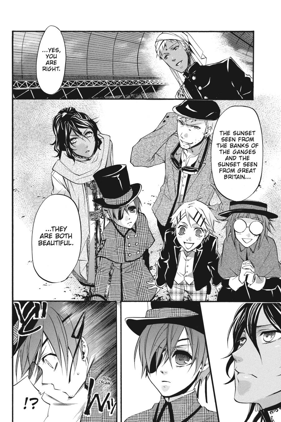 Black Butler Chap 22 - Next Chap 23