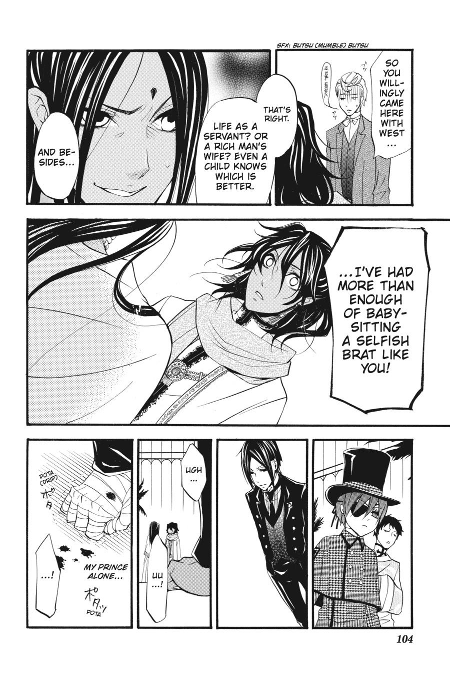Black Butler Chap 22 - Next Chap 23