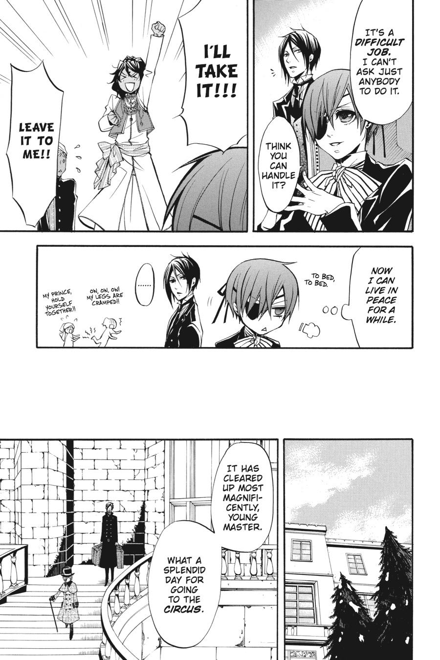 Black Butler Chap 23 - Next Chap 24