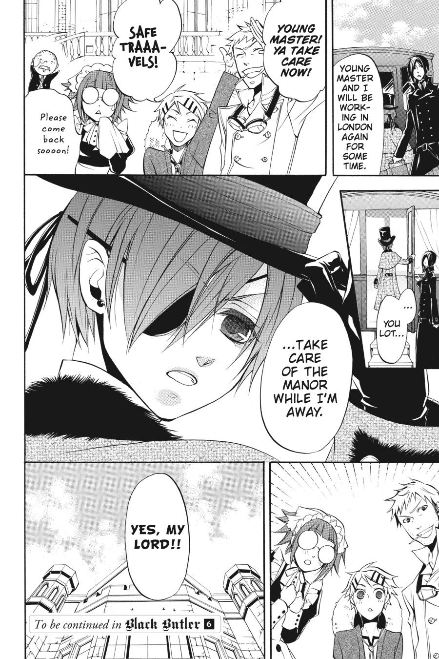 Black Butler Chap 23 - Next Chap 24