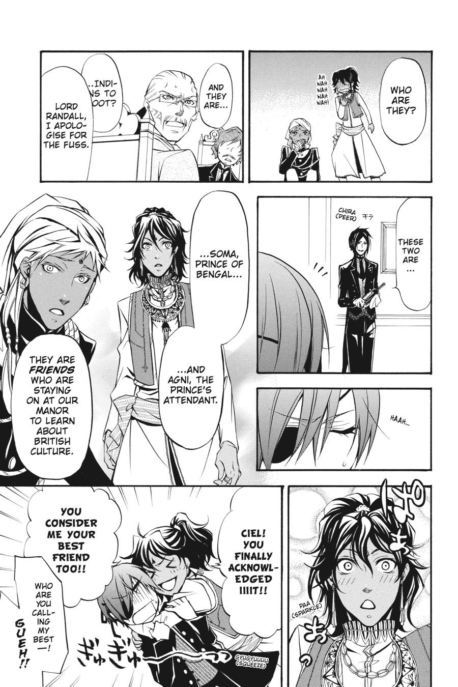 Black Butler Chap 23 - Next Chap 24