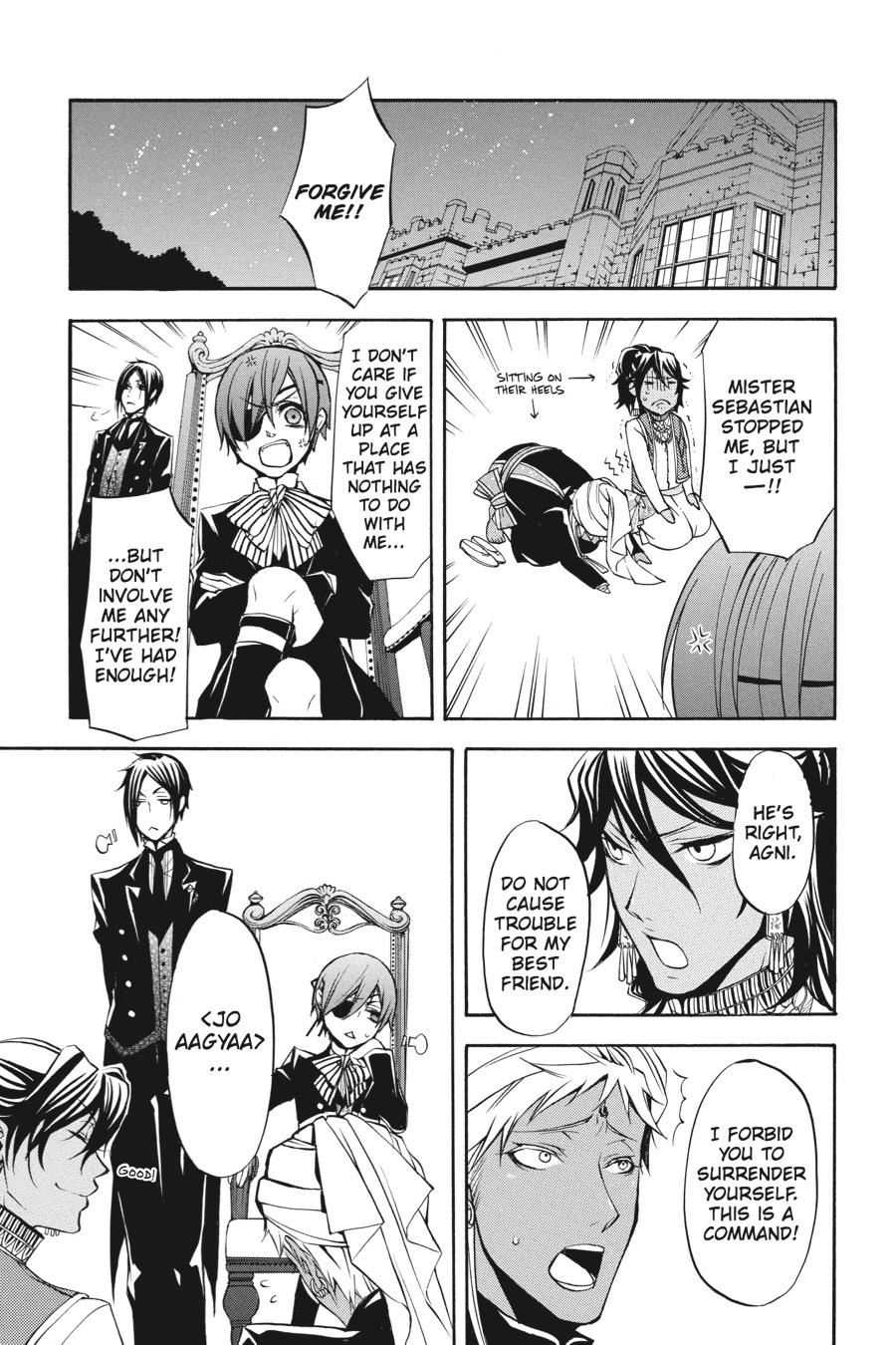 Black Butler Chap 23 - Next Chap 24