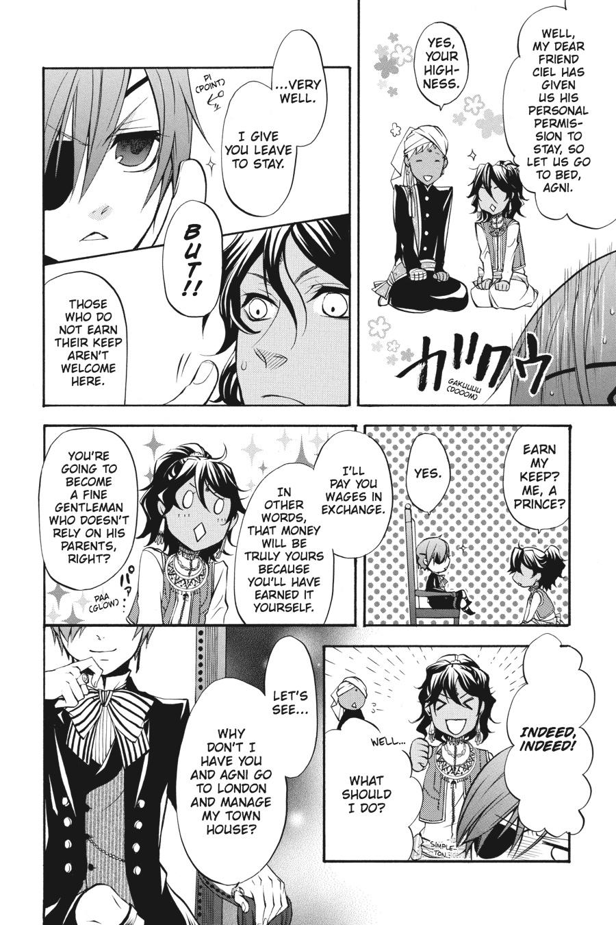 Black Butler Chap 23 - Next Chap 24