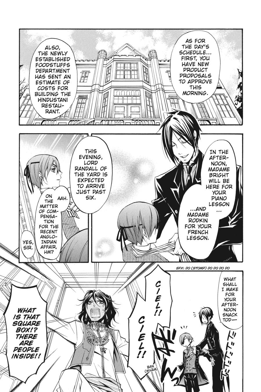 Black Butler Chap 23 - Next Chap 24