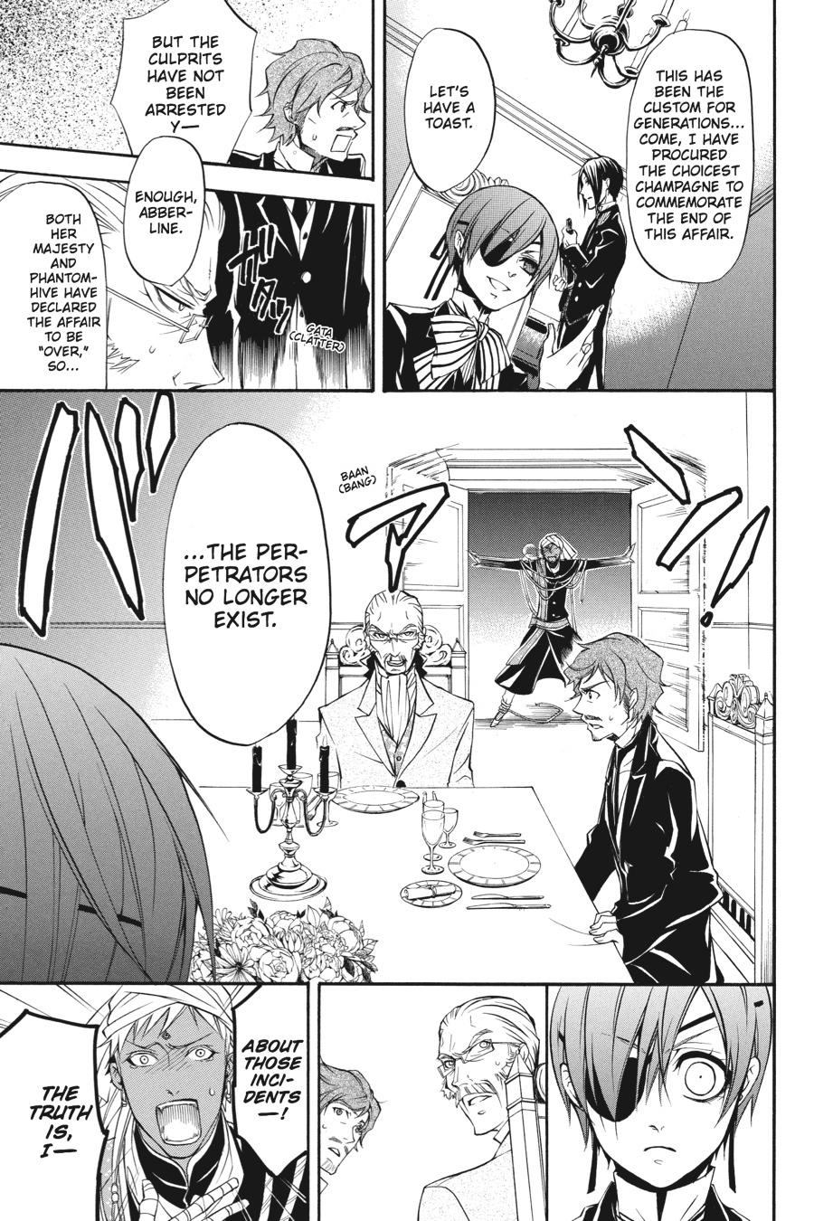 Black Butler Chap 23 - Next Chap 24