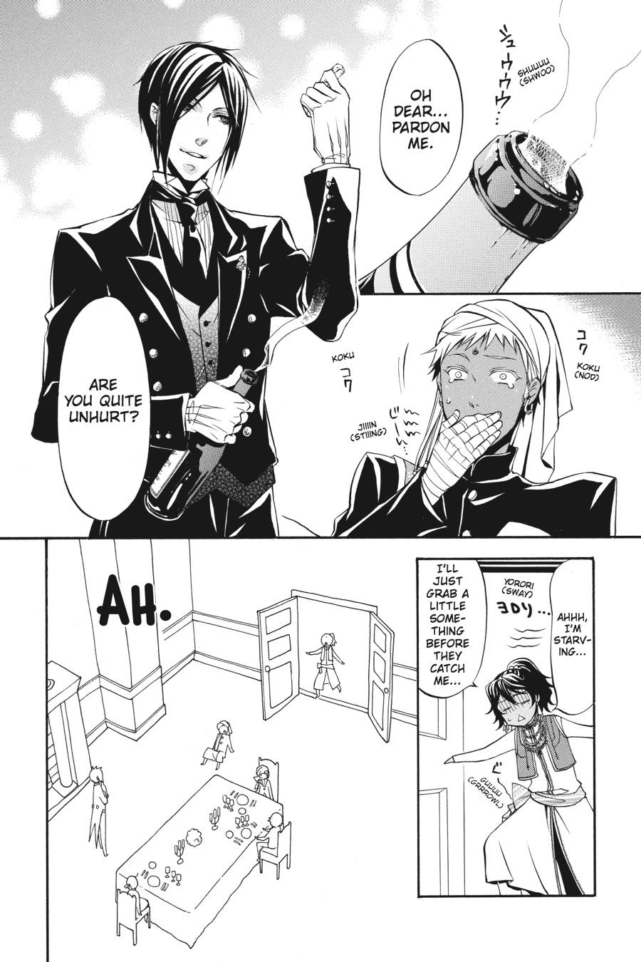 Black Butler Chap 23 - Next Chap 24