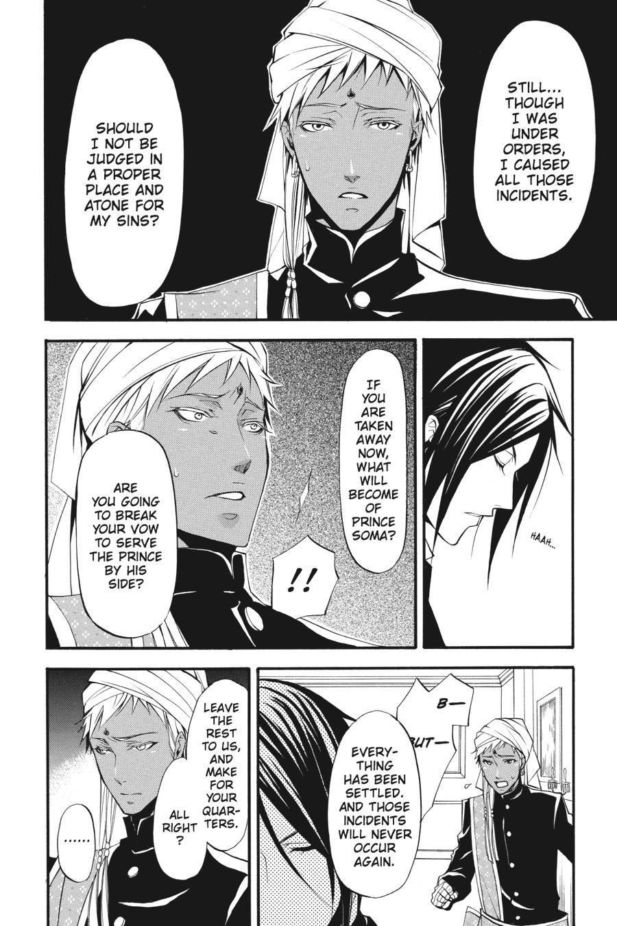 Black Butler Chap 23 - Next Chap 24