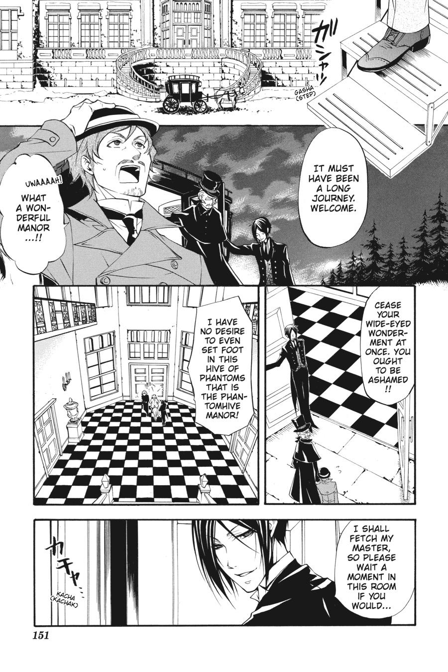 Black Butler Chap 23 - Next Chap 24