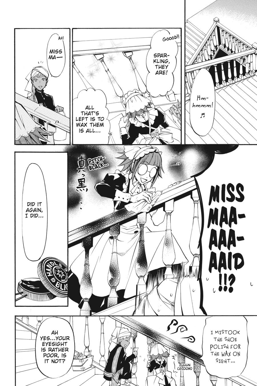 Black Butler Chap 23 - Next Chap 24