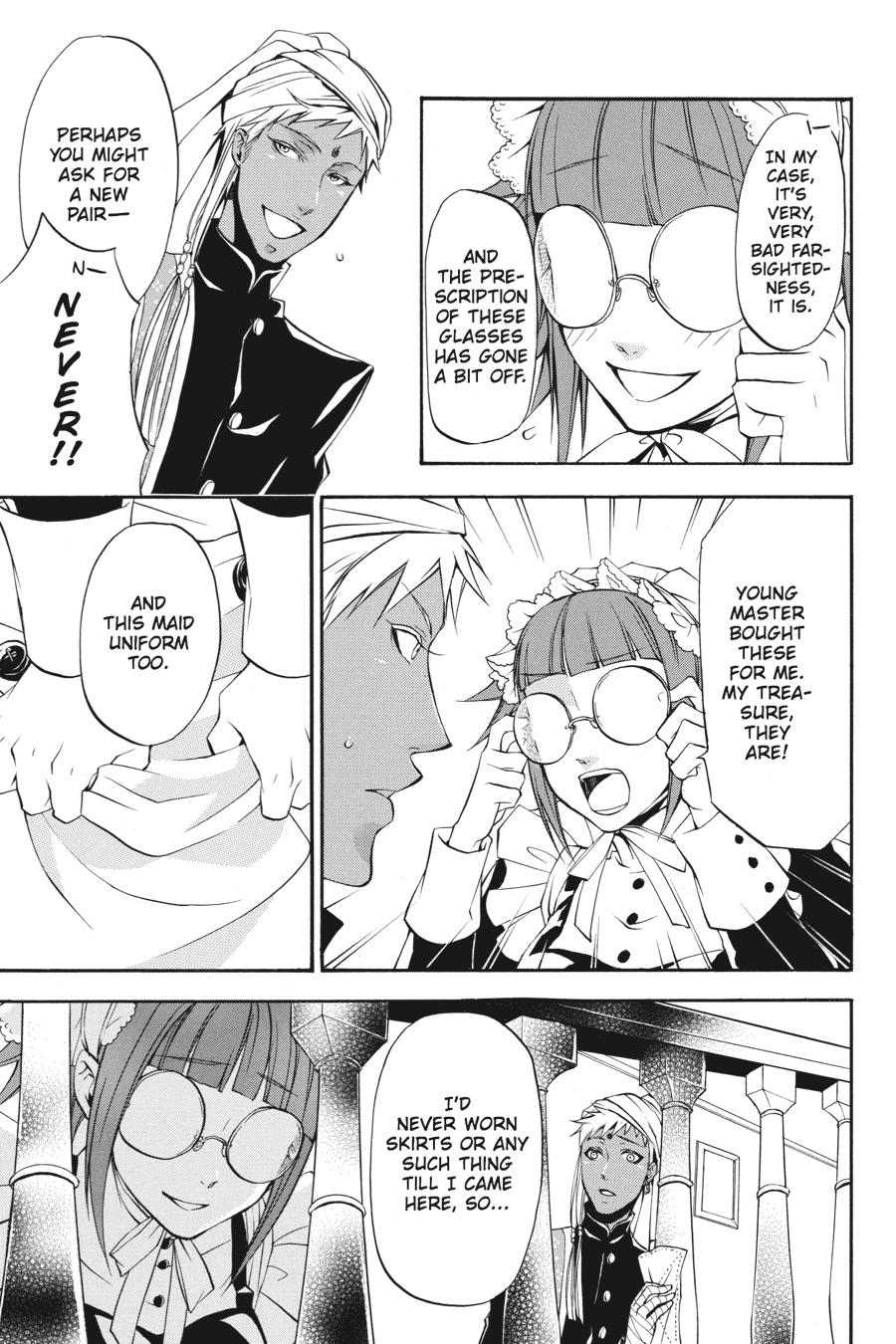 Black Butler Chap 23 - Next Chap 24