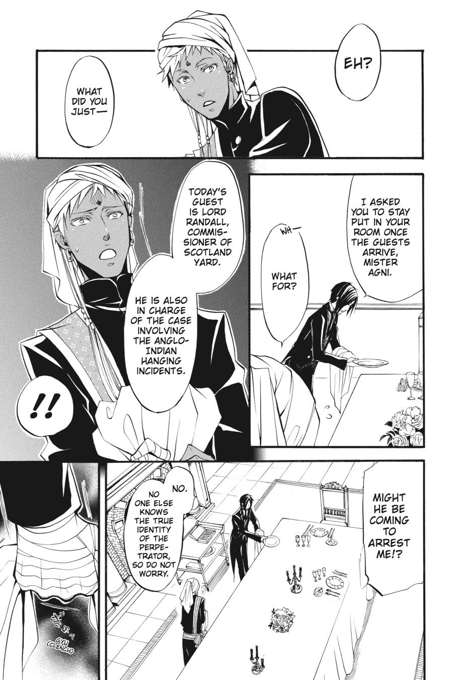 Black Butler Chap 23 - Next Chap 24