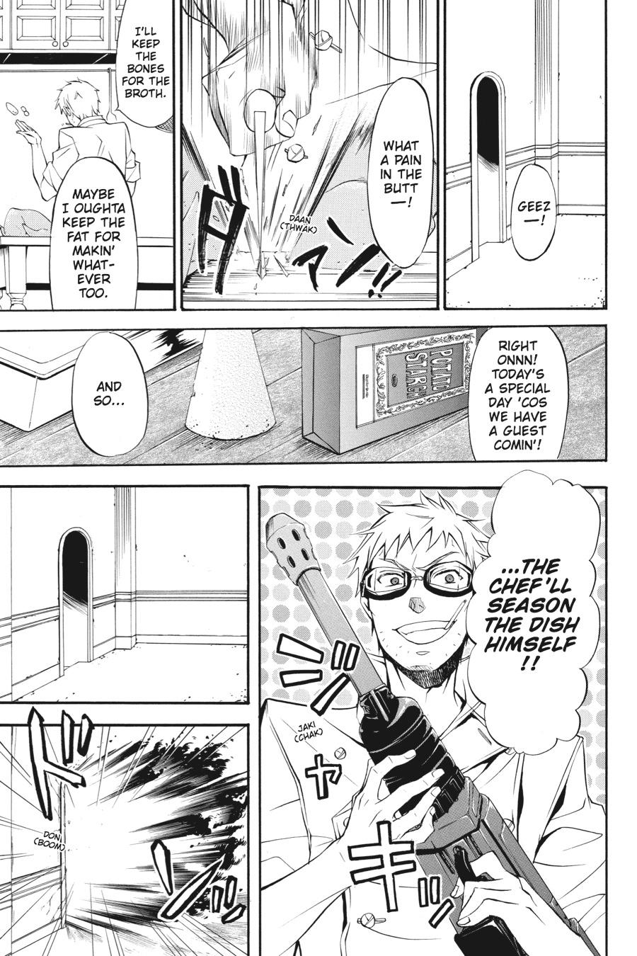 Black Butler Chap 23 - Next Chap 24