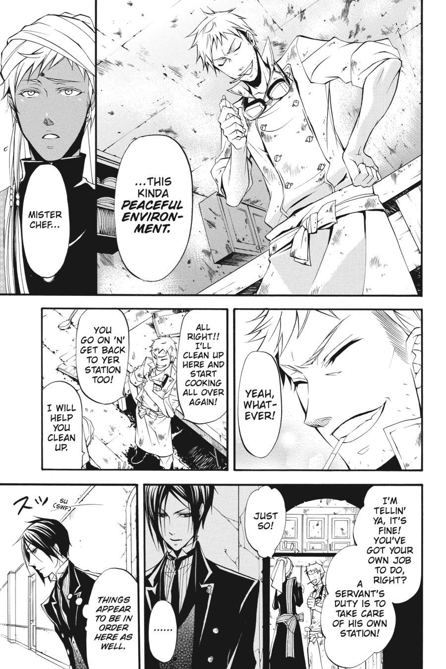 Black Butler Chap 23 - Next Chap 24