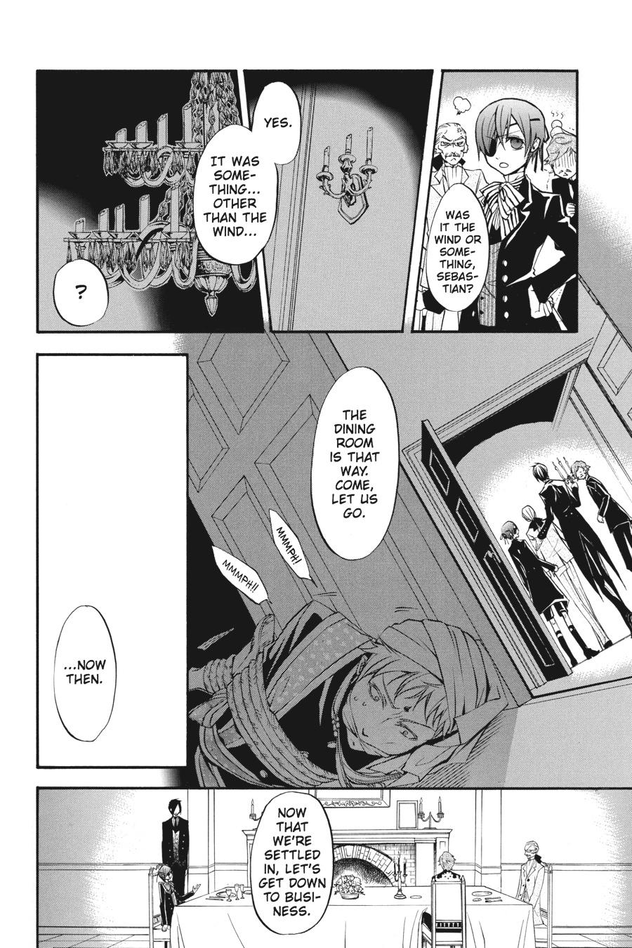 Black Butler Chap 23 - Next Chap 24