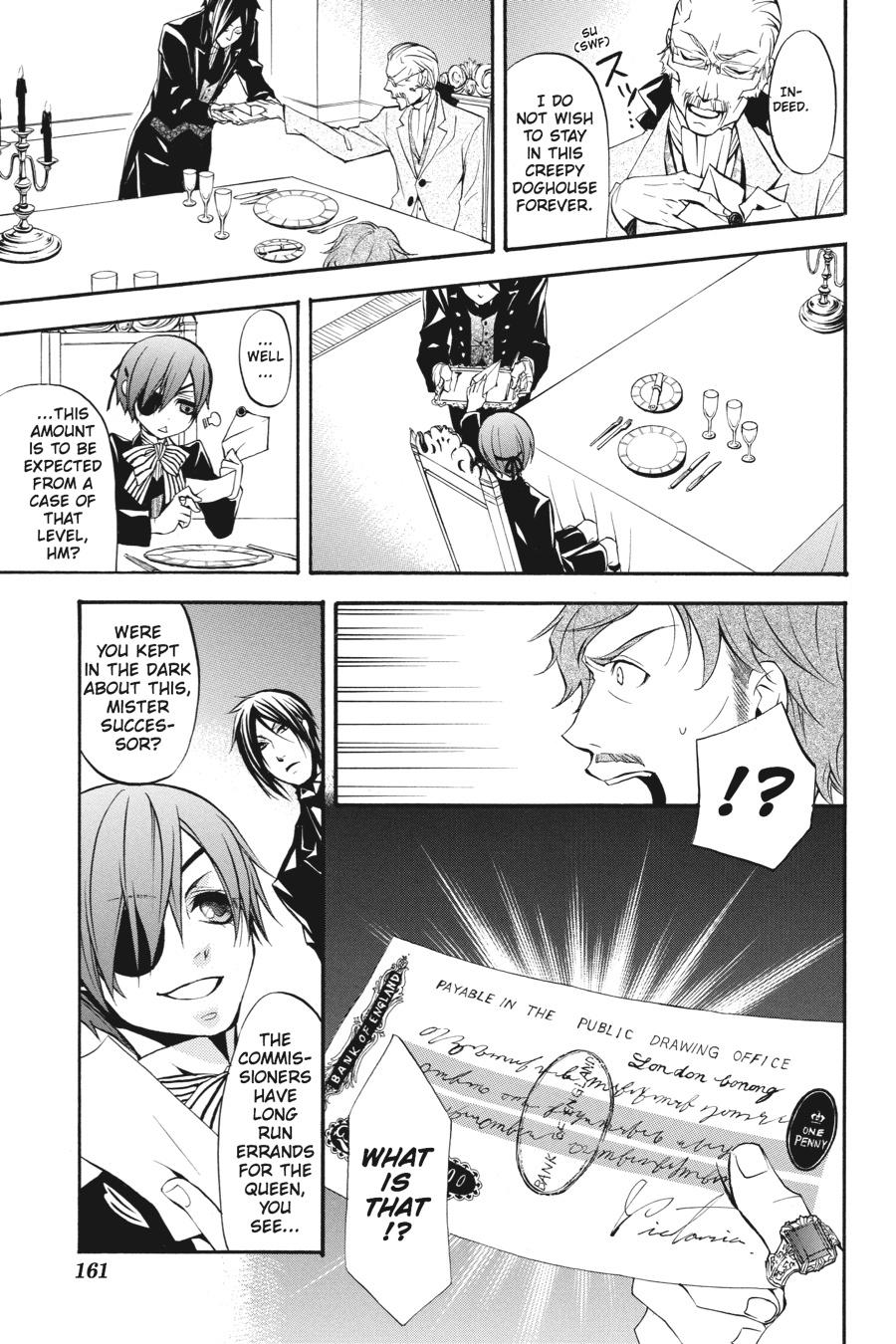 Black Butler Chap 23 - Next Chap 24