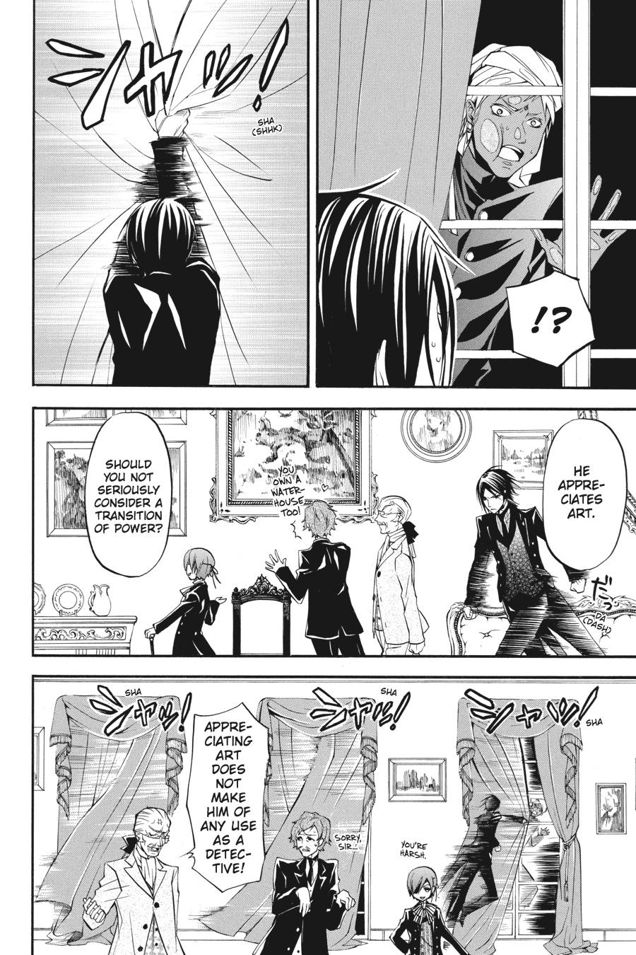 Black Butler Chap 23 - Next Chap 24