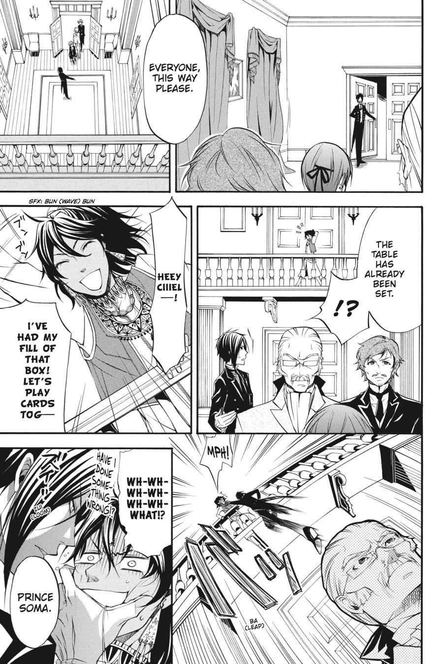 Black Butler Chap 23 - Next Chap 24