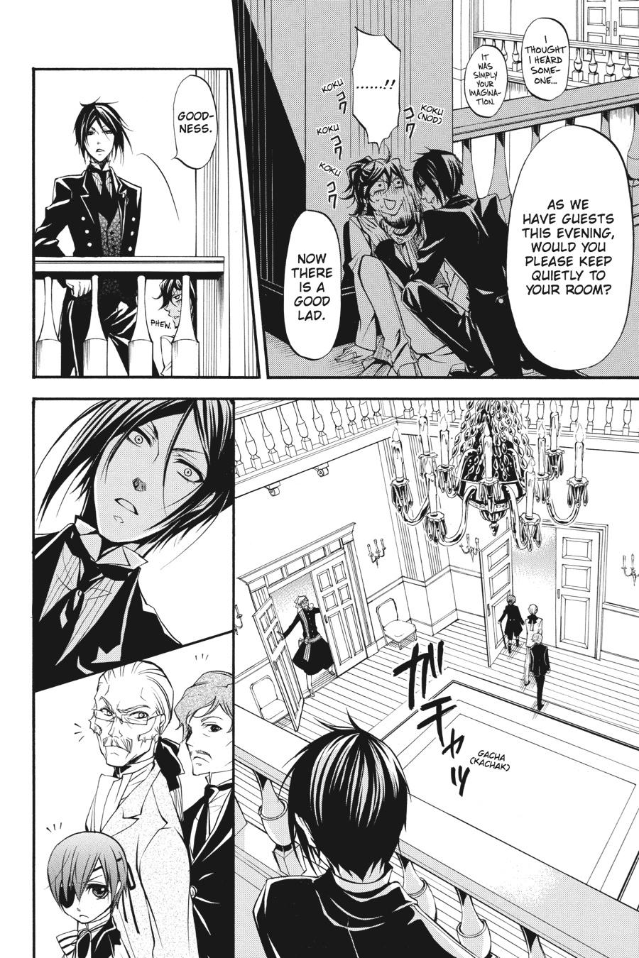 Black Butler Chap 23 - Next Chap 24