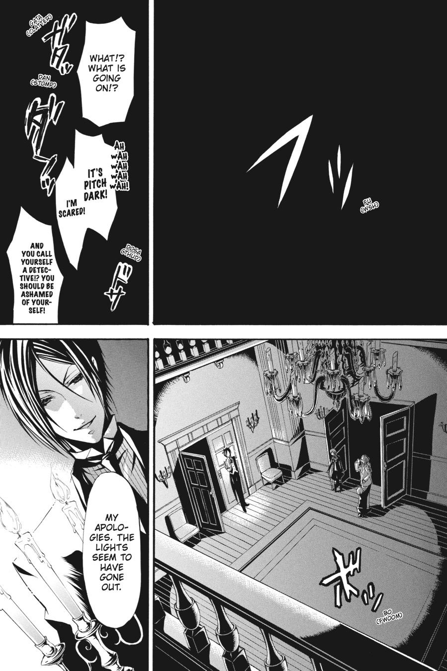 Black Butler Chap 23 - Next Chap 24