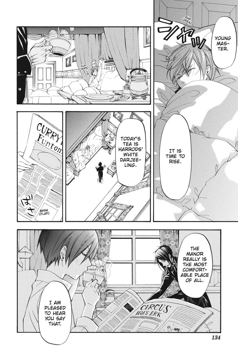 Black Butler Chap 23 - Next Chap 24