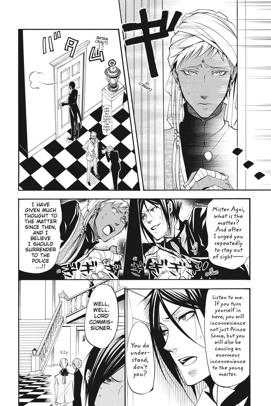 Black Butler Chap 23 - Next Chap 24