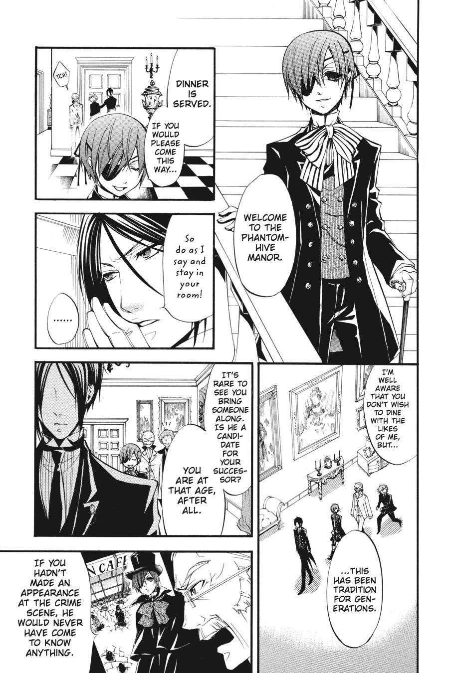 Black Butler Chap 23 - Next Chap 24