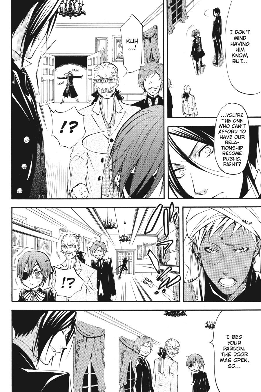 Black Butler Chap 23 - Next Chap 24