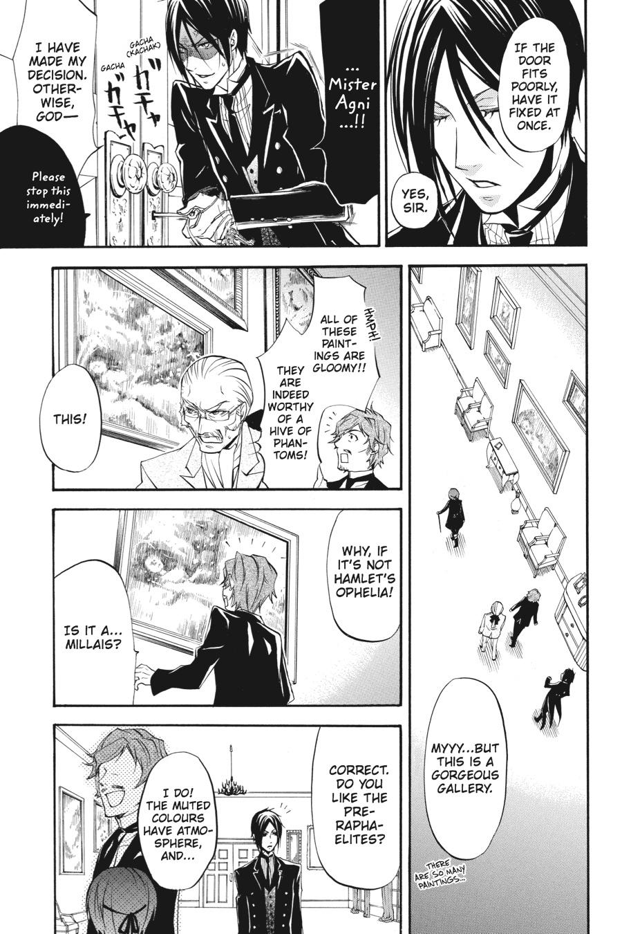 Black Butler Chap 23 - Next Chap 24