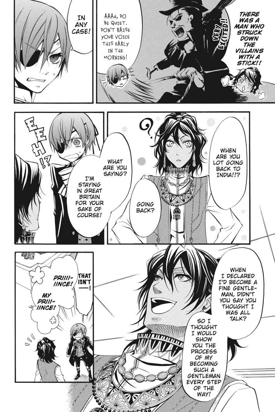 Black Butler Chap 23 - Next Chap 24