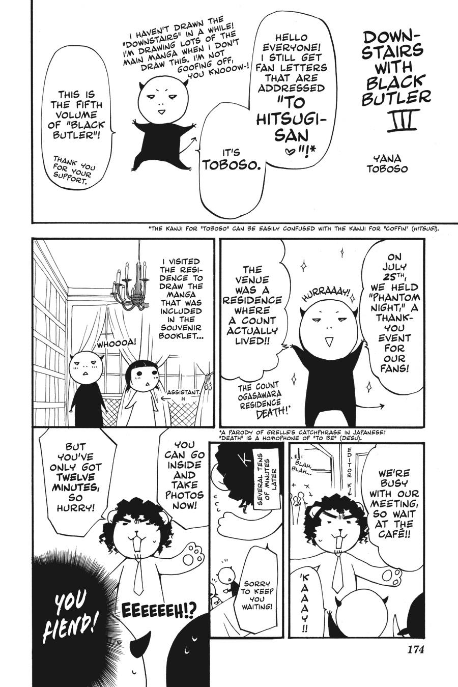 Black Butler Chap 23 - Next Chap 24